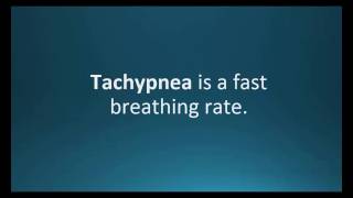 tachypnea Pharmcabulary for Memorizing Pharmacology Chapter 5 Neuro Flashcard [upl. by Glynis]