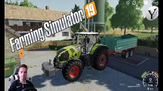 FR  PC MODS GRAND NETTOYAGE DES ANIMAUX  FARMING SIMULATOR 19 [upl. by Lauralee]