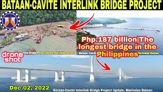 Php187 billionBATAANCAVITE INTERLINK BRIDGE PROJECT32km bridge now closer to becoming a reality [upl. by Anillek]