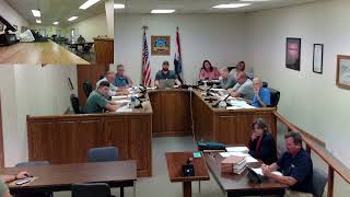 8122024 Fredericktown MO City Council Meetings [upl. by Adim]