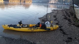 Kayak Fishing Set Up [upl. by Rehpotsirc]