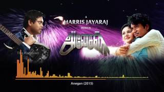 Harris Jayaraj Background Score 7  Anegan [upl. by Navy302]