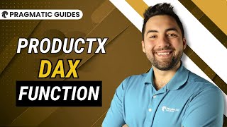 Power BI PRODUCTX DAX Function Tutorial 📊 [upl. by Pirnot97]