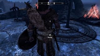 Skyrim  Glitched Boethiahs Calling [upl. by Coy]