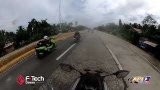 Nmax 196cc Ride Montevista with jenoma sixyplusvtech garage secret garage and FITech Davao [upl. by Ynnam]