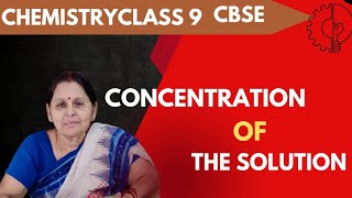 quotHow to Calculate Concentration of Solution  CBSE Class 9 Chemistryquot [upl. by Anas]