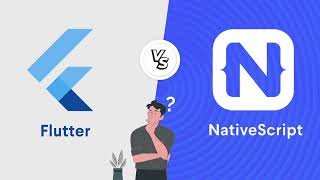 Flutter vs Nativescript Everything You Need To Know in 2023 [upl. by Sheilah]