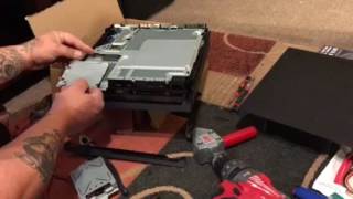 How to install a 4tb laptop hard drive in a Playstation 4 pro [upl. by Olegnaed479]