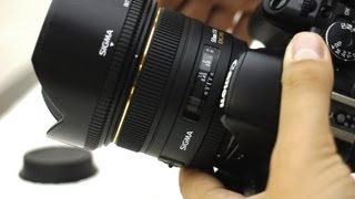 Canon 50mm f14 USM lens review with samples full frame and APSC [upl. by Oswal]