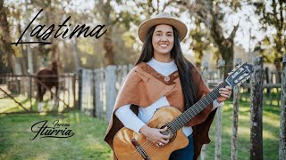 Lorena Iturria Lastima Video Oficial [upl. by Anaya]