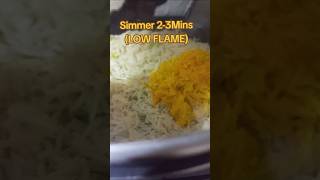 Arabian Rice recipe 😋youtubeshort shortsfood [upl. by Yreffoeg]