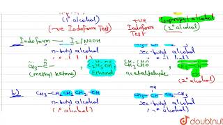 How will you distinguish among the following pairs a nPropyl alcohol and isopropyl alcohol b n [upl. by Sarah907]