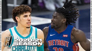 Charlotte Hornets vs Detroit Pistons  Full Game Highlights  May 4 2021  202021 NBA Season [upl. by Llenrev]