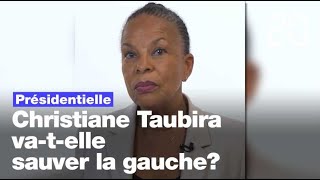 Présidentielle 2022 Christiane Taubira «envisage d’être candidate» [upl. by Ittap]