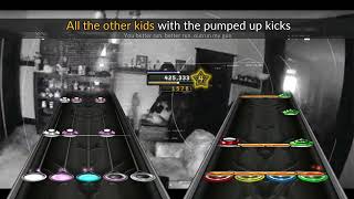 3TEETH  Pumped Up Kicks Foster The People Cover CLONE HERO CHART PREVIEW [upl. by Neeleuqcaj]