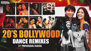 2000s Bollywood Nonstop Dance Remixes  Priyanshu Nayak  Best Hit songs of 2001  2010  DJ Mix [upl. by Etnoed580]