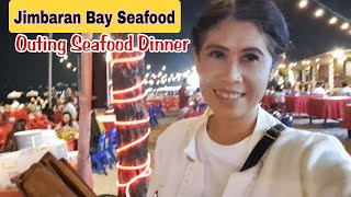 Jimbaran Bay Seafood  Outing seafood dinner Jimbaran Kedonganan Beach jimbaranseafood [upl. by Poll]