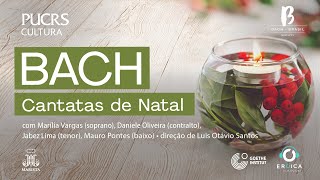 BACH BRASIL 16  Cantatas de Natal  BACH SOCIETY BRASIL [upl. by Coad145]