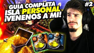 TUTORIAL de la ISLA PERSONAL ¡VENENOS A MI 2 🔥 Albion Online Español [upl. by Mcintyre]