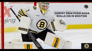 Jeremy Swayman and Boston Bruins Go All In [upl. by Ennadroj978]