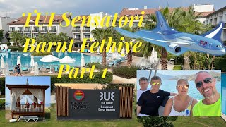 TUI Sensatori Barut Fethiye Turkey 1 [upl. by Corenda256]