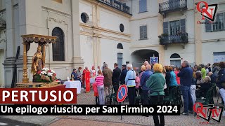 PERTUSIO  Un epilogo riuscito per San Firmino 2024 [upl. by Arok]