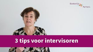 3 tips voor intervisoren Intervisiebegeleiders [upl. by Kissiah335]