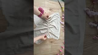 StepbyStep Tutorial Sewing Your Own Boho Top with Free PDF [upl. by Aikim]