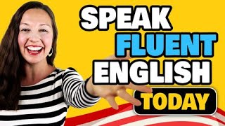 How to Speak Fluent English [upl. by Knorring]