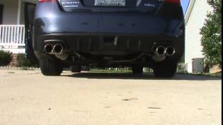 2015 WRX Nameless 5in Axleback [upl. by Lisabeth]