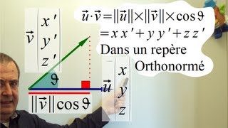 Produit Scalaire [upl. by Nerdna]