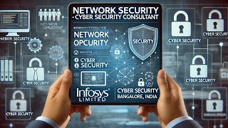 Join Infosys as a Network security Cyber Security Consultant [upl. by Imar]