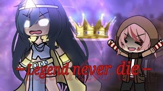 Legend never diegacha life no orgold trend feat PikouChanBubbleduoukiRoxi [upl. by Sirapal48]