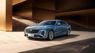 2024 Cadillac CT6 Unveiled In China With Escala Styling 33Inch Screen [upl. by Bergerac318]