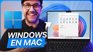 ¡Cómo instalar Windows en tu Mac M1M2M3M4 en 2024 Guía COMPLETA [upl. by Mcevoy168]