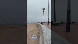 Agadir Beach  Morocco  Plage dAgadir [upl. by Mlawsky]