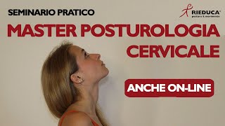 Cervicale  Master Posturologia con il Metodo Rieduca© [upl. by Kcirdnekal]