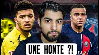 Cest une HONTE si le PSG ne se qualifie pas contre Dortmund [upl. by Karen]