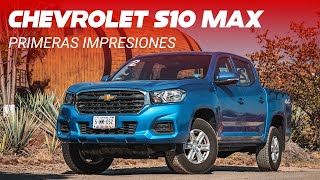 Chevrolet S10 Max primeras impresiones precio y capacidad para llevar tu negocio más lejos [upl. by Eiryt]