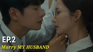 ENGINDOMarry My HusbandEpisode 2PreviewPark MinyoungNa InwooLee YikyungSong Hayoon [upl. by Gulgee]