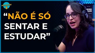 quotO concurseiro quer uma dica milagrosa para ser aprovadoquot Priscila Sertek no PodPassar [upl. by Lledner]