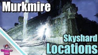 ESO Murkmire Skyshard Locations [upl. by Ruomyes853]