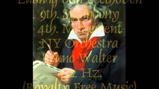 Beethoven Symphony N 9 COMPLETE 432 Hz 432 Hertz [upl. by Kcirrem]