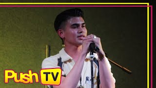 Inigo Pascual talks about ‘The Heartbreak Trilogy’  PUSH TV [upl. by Eikcuhc]