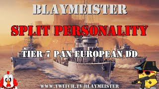 Split Personality Double Feature wowslegends split warships [upl. by Humfried]