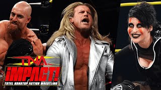 MUSTSEE MOMENTS from TNA iMPACT for February 1 2024 [upl. by Esirahs]