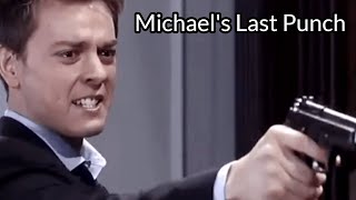 GH Spoilers  Michaels Last Punch causing Drew to lose everything and force him to leave the PC [upl. by Adnot]