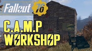 Fallout 76  CAMP Base Building Review  Future Predictions [upl. by Garlaand155]