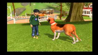 Lets Play Dogs Life Part 1 The Peeing Game [upl. by Simon]