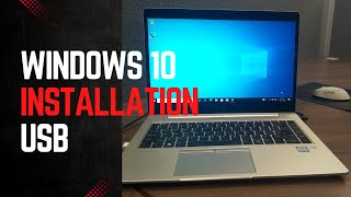 How To Install Windows 10 From USB In Three Mins [upl. by Treacy]